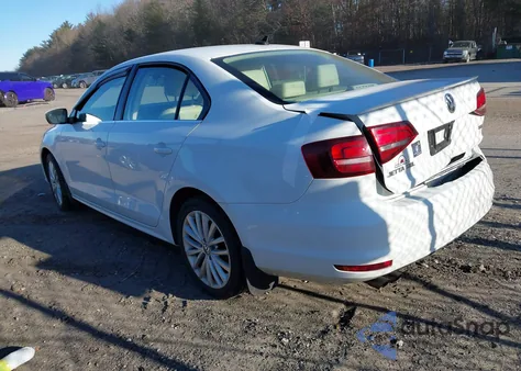 2016 Volkswagen Jetta 1.8T Sel из США, поврежденный, VIN 3VWL17AJ5GM341019